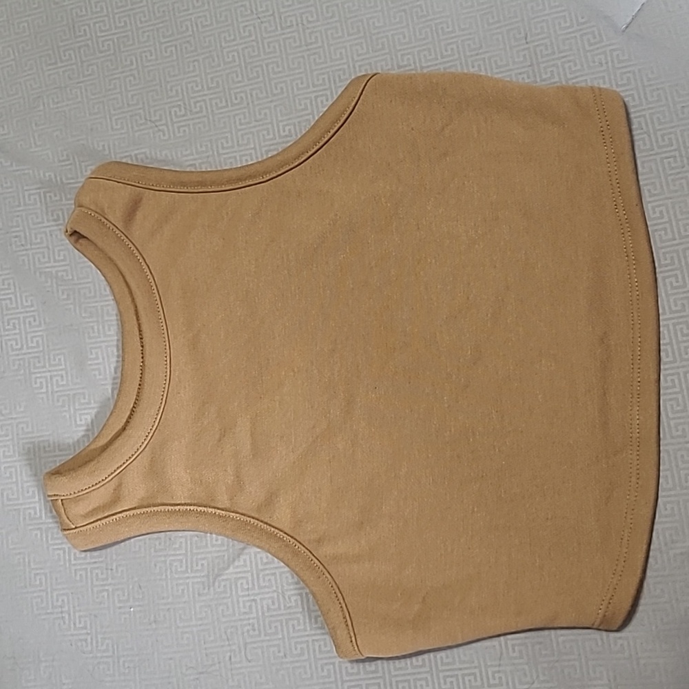 Blanc Light Brown Tank